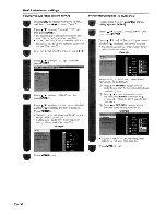 Предварительный просмотр 43 страницы Sharp LC-42D62U Operation Manual