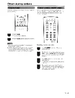 Предварительный просмотр 46 страницы Sharp LC-42D62U Operation Manual