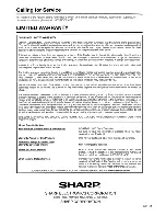 Предварительный просмотр 54 страницы Sharp LC-42D62U Operation Manual