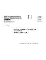 Предварительный просмотр 58 страницы Sharp LC-42D62U Operation Manual