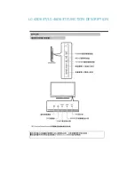 Предварительный просмотр 3 страницы Sharp LC-42D63T Service Manual