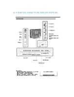 Предварительный просмотр 4 страницы Sharp LC-42D63T Service Manual