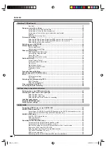 Preview for 4 page of Sharp LC-42D63X Operation Manual