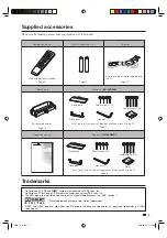 Предварительный просмотр 7 страницы Sharp LC-42D63X Operation Manual