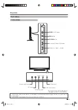 Preview for 9 page of Sharp LC-42D63X Operation Manual