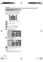 Preview for 14 page of Sharp LC-42D63X Operation Manual