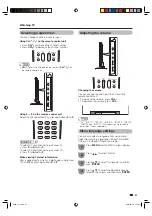 Preview for 23 page of Sharp LC-42D63X Operation Manual