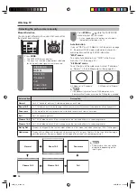 Предварительный просмотр 34 страницы Sharp LC-42D63X Operation Manual