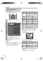 Предварительный просмотр 36 страницы Sharp LC-42D63X Operation Manual