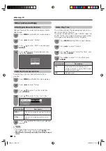 Предварительный просмотр 38 страницы Sharp LC-42D63X Operation Manual