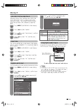 Preview for 41 page of Sharp LC-42D63X Operation Manual