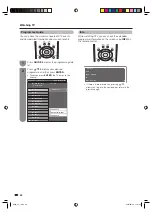 Preview for 42 page of Sharp LC-42D63X Operation Manual