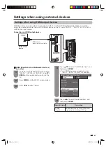 Preview for 49 page of Sharp LC-42D63X Operation Manual