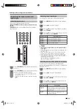 Предварительный просмотр 51 страницы Sharp LC-42D63X Operation Manual