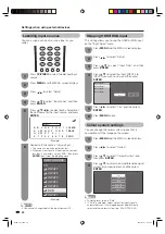 Preview for 52 page of Sharp LC-42D63X Operation Manual