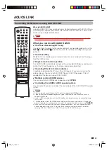 Предварительный просмотр 53 страницы Sharp LC-42D63X Operation Manual