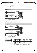 Предварительный просмотр 58 страницы Sharp LC-42D63X Operation Manual