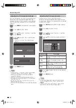 Предварительный просмотр 60 страницы Sharp LC-42D63X Operation Manual