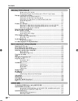 Preview for 4 page of Sharp LC-42G77H Operation Manual