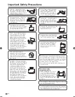 Preview for 6 page of Sharp LC-42G77H Operation Manual