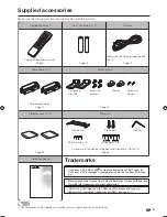 Preview for 7 page of Sharp LC-42G77H Operation Manual