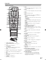 Preview for 11 page of Sharp LC-42G77H Operation Manual