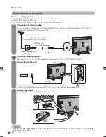 Preview for 12 page of Sharp LC-42G77H Operation Manual