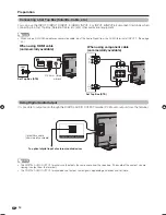 Preview for 14 page of Sharp LC-42G77H Operation Manual