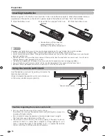 Preview for 16 page of Sharp LC-42G77H Operation Manual