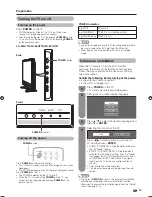 Preview for 17 page of Sharp LC-42G77H Operation Manual