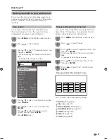 Preview for 23 page of Sharp LC-42G77H Operation Manual