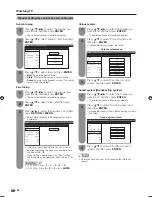 Preview for 24 page of Sharp LC-42G77H Operation Manual