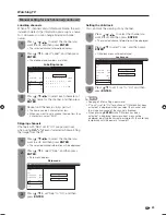 Preview for 25 page of Sharp LC-42G77H Operation Manual