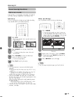 Preview for 27 page of Sharp LC-42G77H Operation Manual