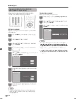 Preview for 30 page of Sharp LC-42G77H Operation Manual