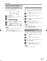 Preview for 31 page of Sharp LC-42G77H Operation Manual