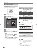 Preview for 36 page of Sharp LC-42G77H Operation Manual