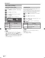 Preview for 38 page of Sharp LC-42G77H Operation Manual