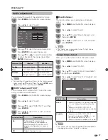 Preview for 39 page of Sharp LC-42G77H Operation Manual