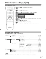 Preview for 41 page of Sharp LC-42G77H Operation Manual