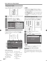 Preview for 44 page of Sharp LC-42G77H Operation Manual