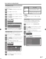 Preview for 45 page of Sharp LC-42G77H Operation Manual