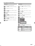 Preview for 47 page of Sharp LC-42G77H Operation Manual