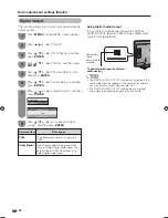 Preview for 48 page of Sharp LC-42G77H Operation Manual