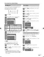 Preview for 49 page of Sharp LC-42G77H Operation Manual