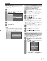 Preview for 53 page of Sharp LC-42G77H Operation Manual