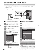 Preview for 56 page of Sharp LC-42G77H Operation Manual