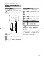 Preview for 57 page of Sharp LC-42G77H Operation Manual