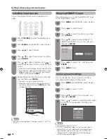 Preview for 58 page of Sharp LC-42G77H Operation Manual