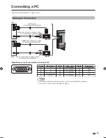 Preview for 59 page of Sharp LC-42G77H Operation Manual